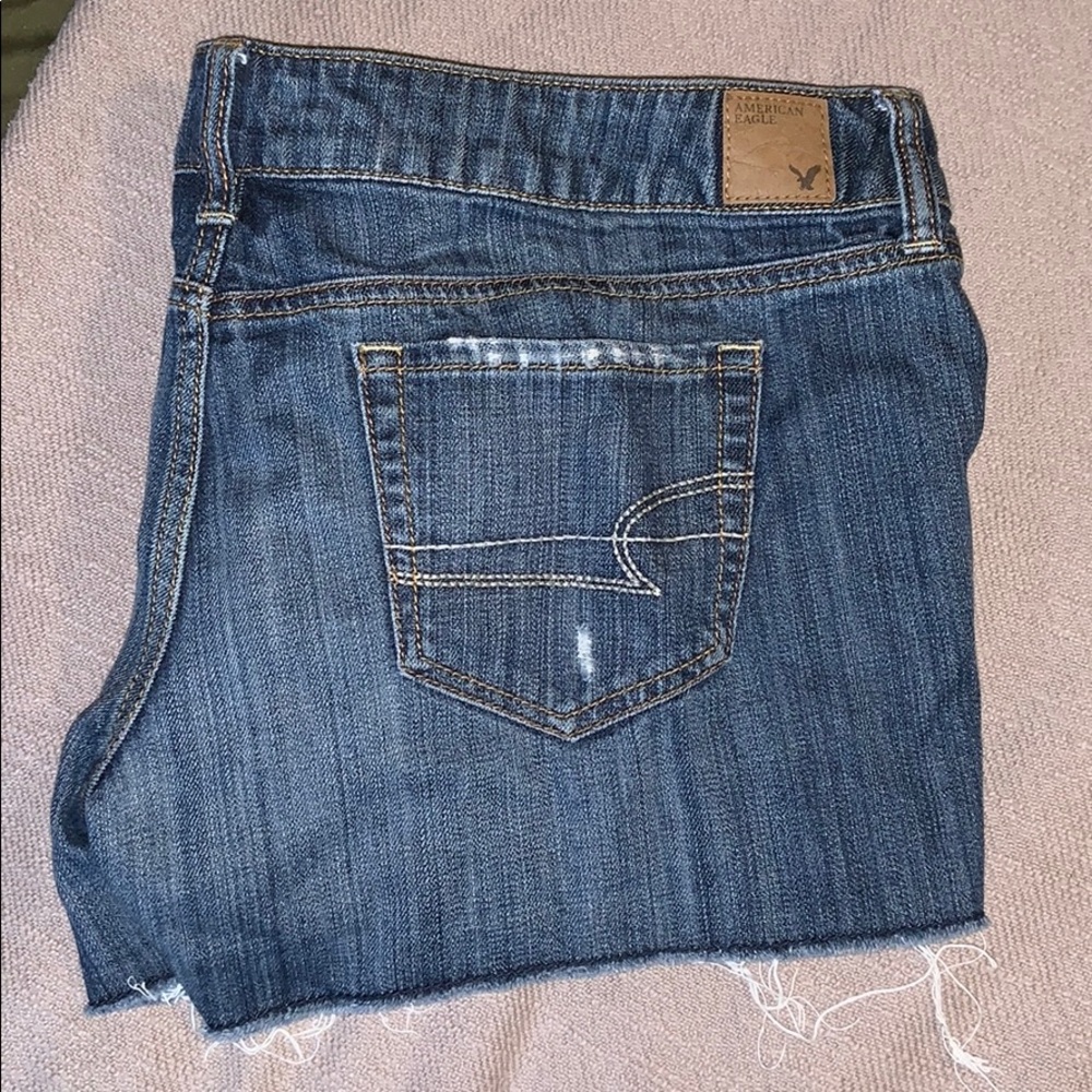 American Eagle jean shorts